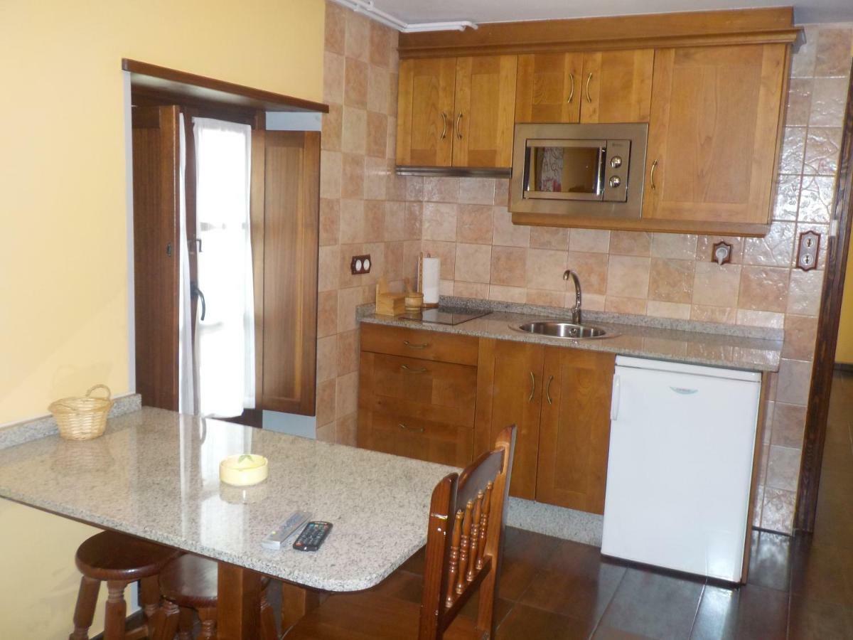Apartamentos Rurales La Husteriza Ruenes المظهر الخارجي الصورة